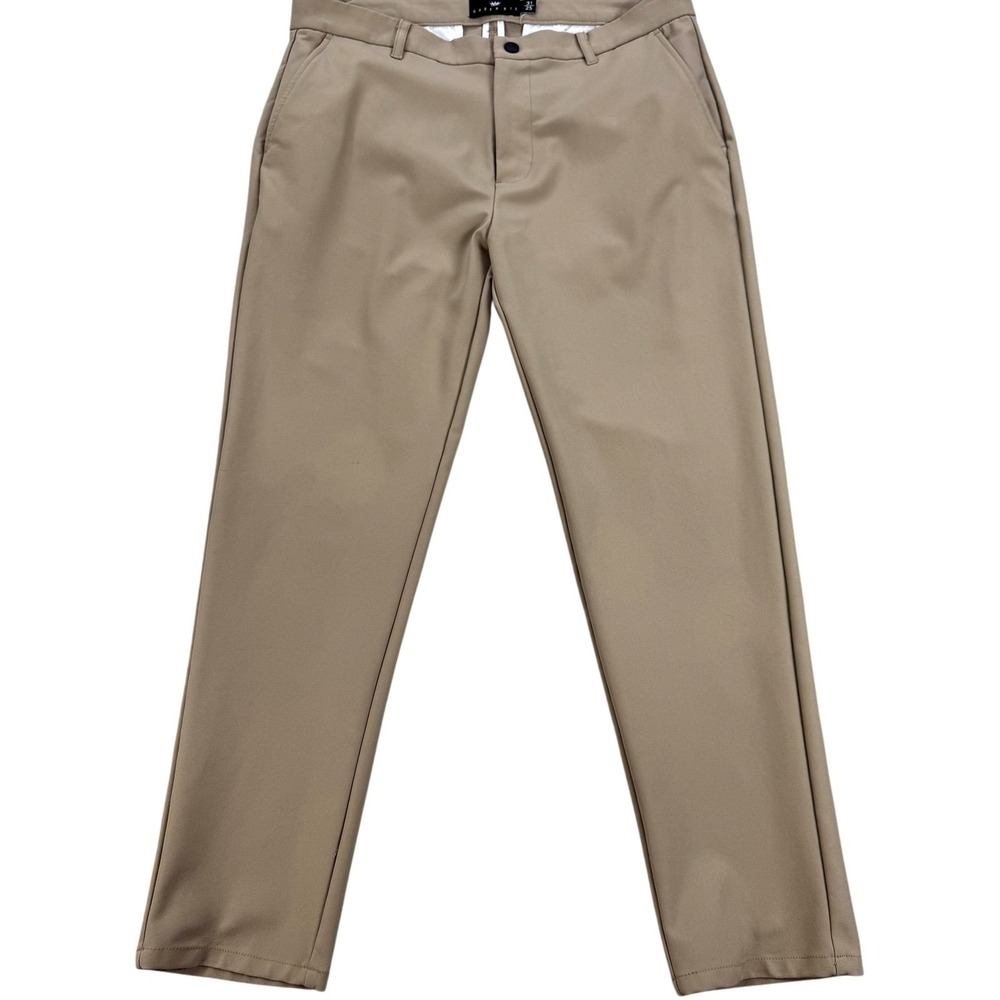 Under 510 Pants Mens 31 Beige Super Stretch Performance Chino Slim Casual 32x25